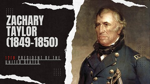 Unveiling the Legacy of Zachary Taylor: Must-See Insights