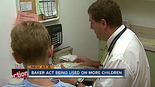 Baker act being used on more children