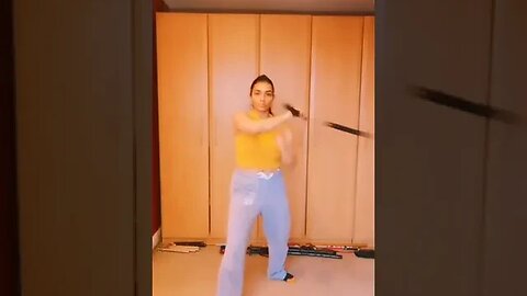 Single Nunchaku combination for complete beginners #shorts