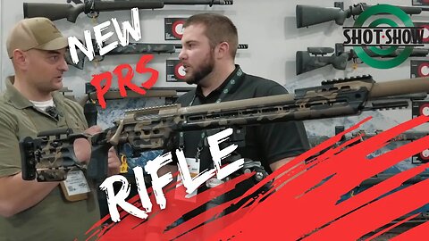 Sub .25 MOA PRS Rifle from Snowy Mountain | Shot Show