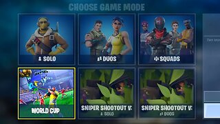 NEW FORTNITE UPDATE! NEW WORLD CUP GAMEMODE IN FORTNITE! (FORTNITE BATTLE ROYALE)