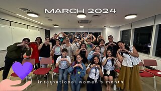 march 2024 | international women’s month celebration + rehab time