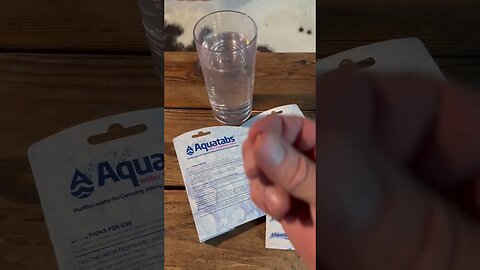 How to Purify Untreated Well Water With Aquatabs, But How Does it Taste?