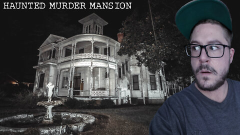 THE HAUNTED MURDER MANSION OF TEXAS | WIFE MURDERED IN HER SLEEP