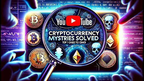 Cryptocurrency Mysteries SOLVED? Top 10 Cases to Crack Right Now! #cryptocurrency #mystery