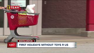 First holidays without Toys R Us