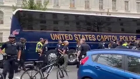 Estimated 300 arrested after they storm the capitol building.