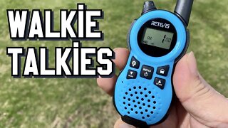 Awesome Cheap Walkie Talkies Review