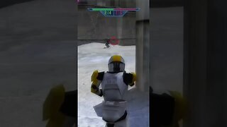 Star Wars Battlefront (2004) - Clone Pilot x Blaster Pistol Gameplay