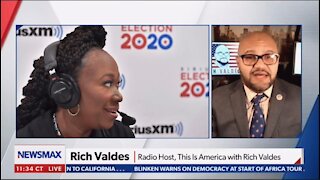 Joy Reid Is An Out-Of-The-Closet Racist: Valdes to Newsmax