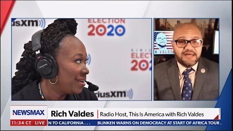 Joy Reid Is An Out-Of-The-Closet Racist: Valdes to Newsmax