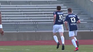 FC Buffalo scoring goals for a cause