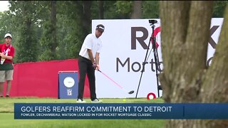 Detroit's Rocket Mortgage Classic gets re-commitments from Fowler, Watson, Reed