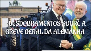 ATUALIZAÇÃO SOBRE A GREVE GERAL DA ALEMANHA