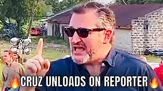 Ted Cruz goes SCORCHED EARTH on Liberal Reporters over Biden’s Border Crisis!