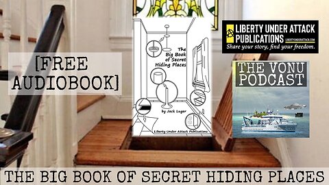 The Big Book of Secret Hiding Places [FREE AUDIOBOOK!]