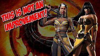 Mortal Kombat 1: Tanya Redesign Getting Slammed!