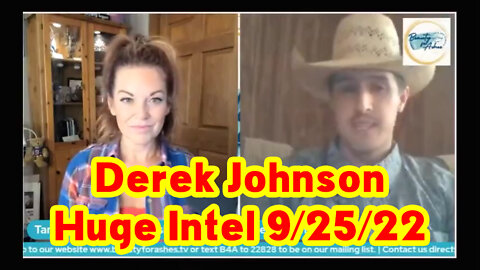 Derek Johnson Huge Intel 9/25/22