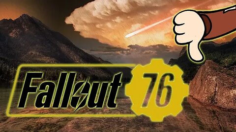 LET'S TRY THIS AGAIN SHALL WE? | Fallout 76