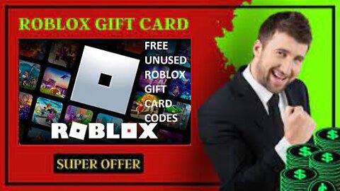Roblox Gift Card Codes ⇀Free Robux Gift Card Codes