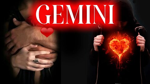 GEMINI ♊This Person Caused A Tower Moment! They Want Your Forgiveness Gemini!