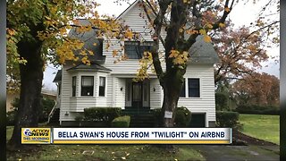 Bella Swan's house from 'Twilight' on Airbnb