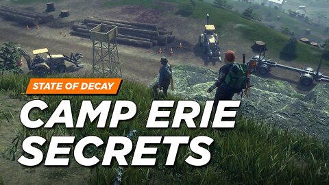 State of Decay 2 - Camp Erie (All Radio Clips)
