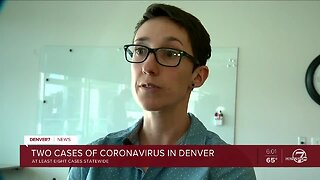 Two new cases of novel coronavirus reported in Denver, city says