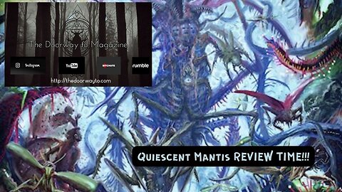 Exitus Stratagem Records- Quiescent Mantis - Here comes the swarm - Video Review