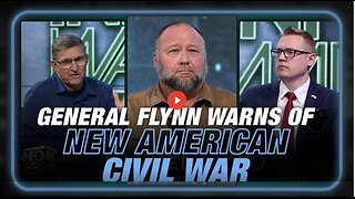 General Flynn Issues Emergency Warning: Globalists Planning To Trigger New American Civil War!