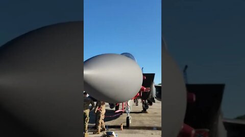 Stealing the Nose of an F-15E!