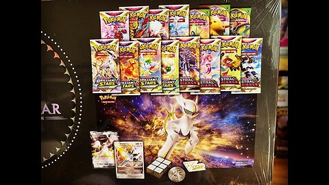 I Opened A GOD Box! (Literally) Arceus UPC Opening