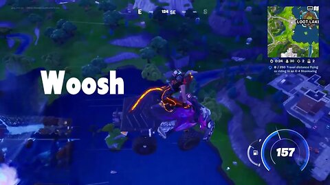 How to fly with a Quad Crasher in Fortnite OG