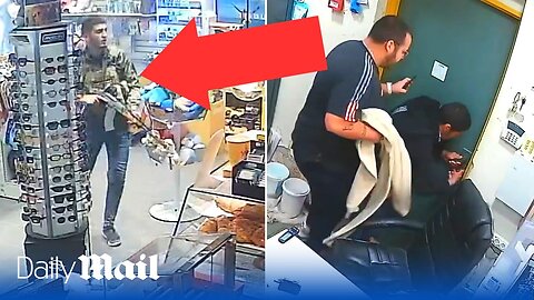 Two Israeli shopkeepers escape Hamas attack by hiding in freezer
