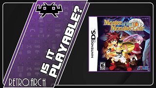 Is Master Of The Monster Lair Playable? RetroArch Performance [Series X | melonDS]