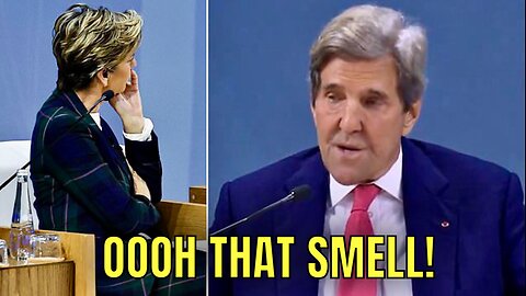 John Kerry Farts Loudly Mid-Speech 💨
