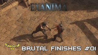 Exanima | Brutal Combat Montage #01