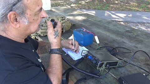 HAM RADIO!! West Palm Beach Amateur Radio Group, Saturday At The Park, Ham Radio Club Event!!