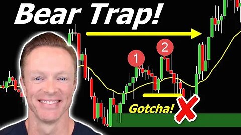 This *BEAR TRAP* Could Trigger a MASSIVE Reversal! (URGENT!)