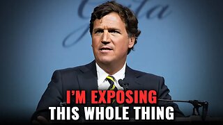 This Speech By Tucker Carlson Will NEVER Be Forgotten!