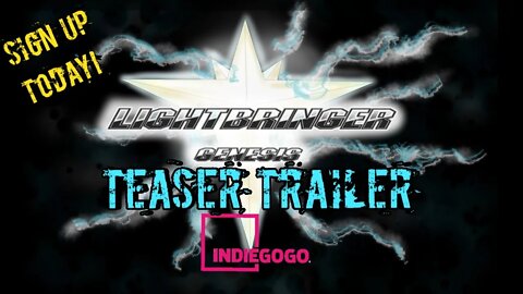 Lightbringer: Genesis Vol 1 Pre-Launch Teaser Trailer