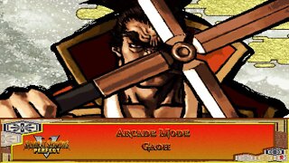 Samurai Shodown V: Perfect - Arcade Mode: Gaoh