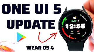 One UI 5 Watch - UPDATE 🔥 (Galaxy Watch 4/5 BETA)