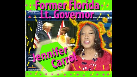 Former Florida Lt. Governor: Jennifer Carrol