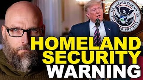 Nationwide Alert! Trump Election Warning! Listen To This Red Alert News! Homeland Security Warning!!
