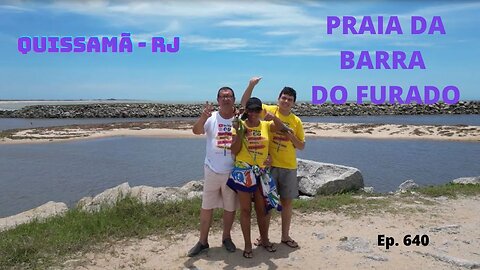 #640 - Praia da Barra do Furado - Quissamã (RJ) - Expedição Brasil de Frente para o Mar