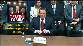 Hunter Biden’s ex-business partner testifies as president's son skips hearing