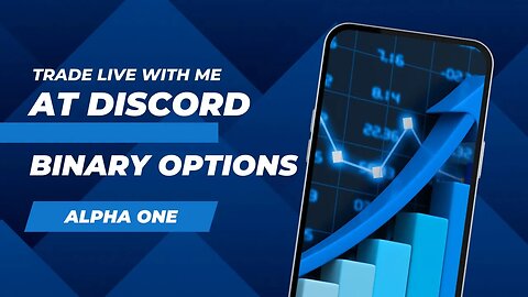 Trade Live With Me At Discord - Binary Options
