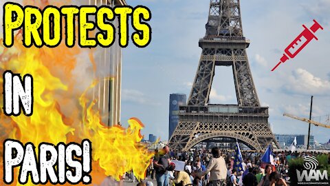 ON THE GROUND In Paris! - Is THIS The Uprising? - Protests CONTINUE!
