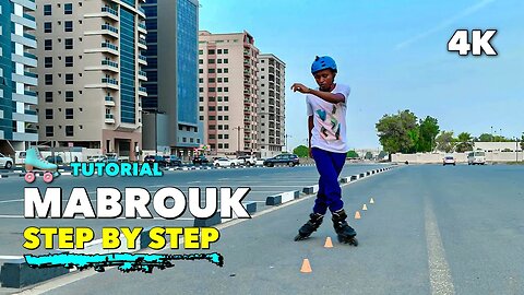 How to do Mabrouk | Slalom Skating | Tutorial 4k